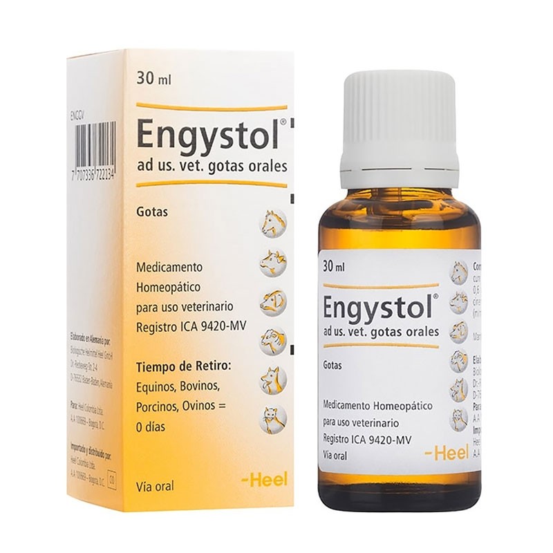 Engystol Gotas orales en frasco 30 ml