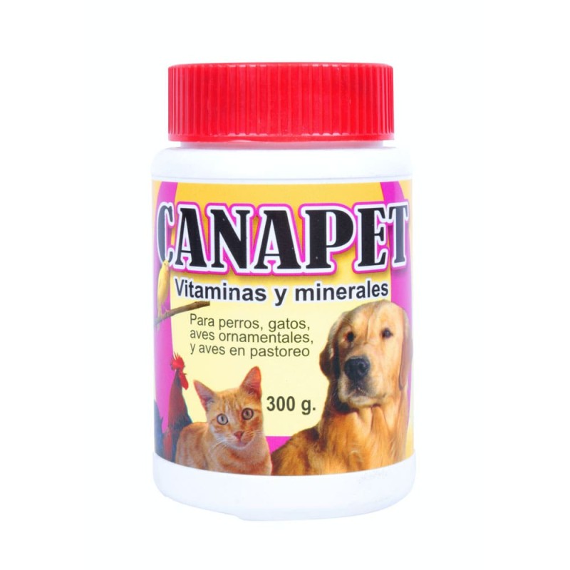 Canapet Vitaminas y Minerales 300 g