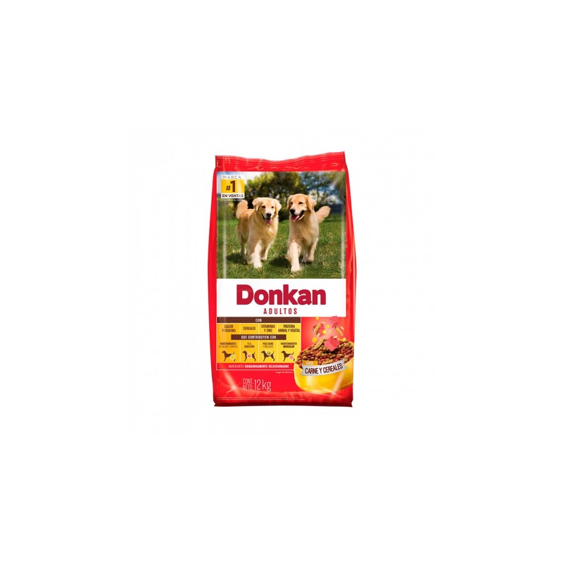 Donkan para perros adultos 22 Kg