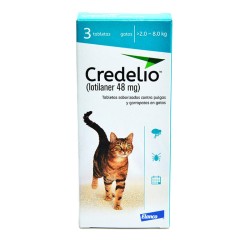 Credelio Cat por 48mg para...