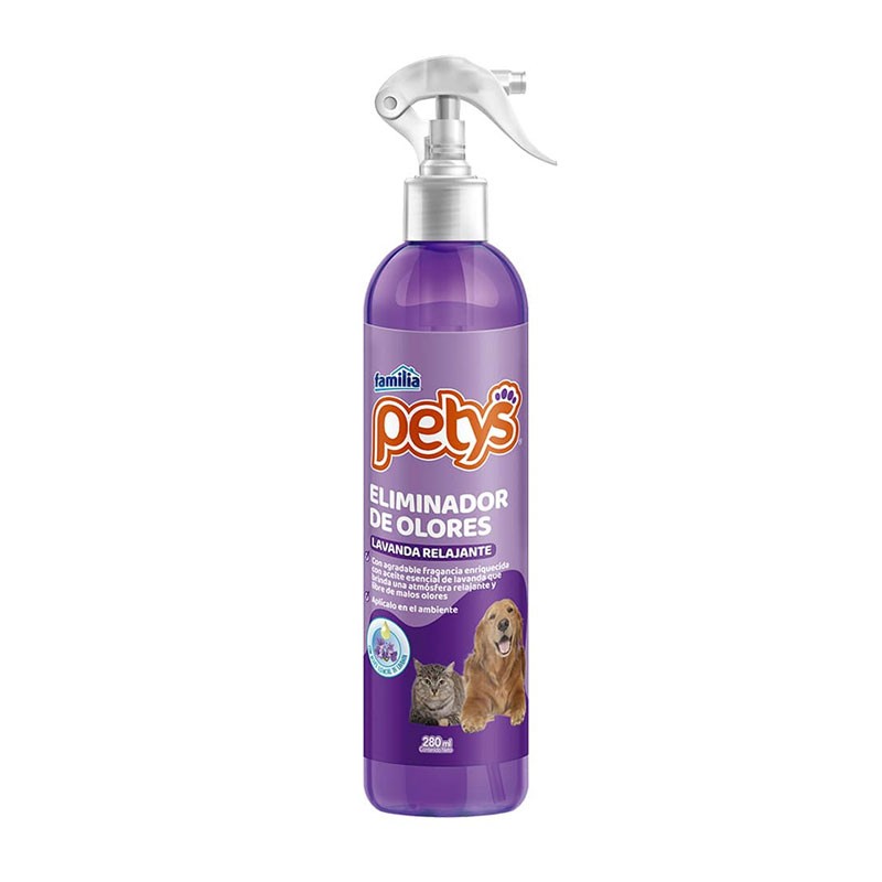 Eliminador de Olores Petys Lavanda 280 ml