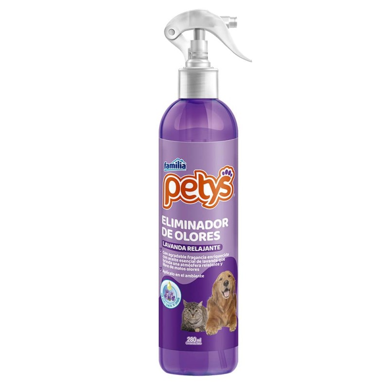 Petys - Eliminador de Olores Aroma Lavanda