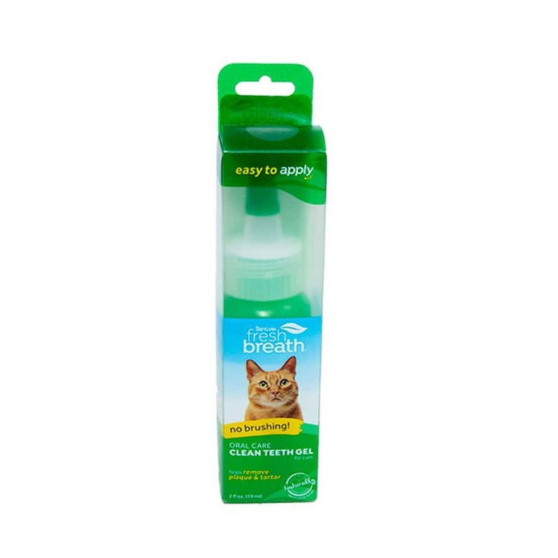 Fresh Breath Cuidado oral Gel Dental Gatos 59 ml