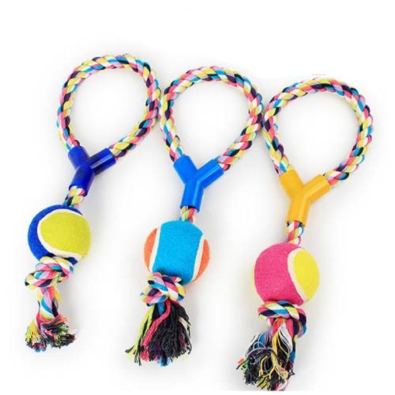 Juguete Lazo-Pelota Multicolor Calabaza