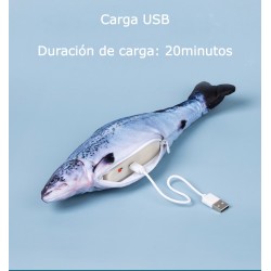 Pescado eléctrico con movimiento Calabaza