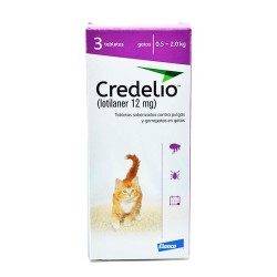 Credelio Cat por 12mg para...