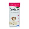 Credelio Comprimido Masticable por 112.5mg para perros de (2.5 a 5.5Kg) 3 Tb Fucsia