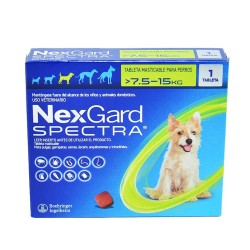 NexGard Spectra Antipulgas...