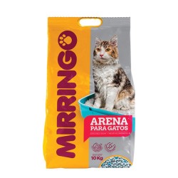 Arena Mirringo para gatos...