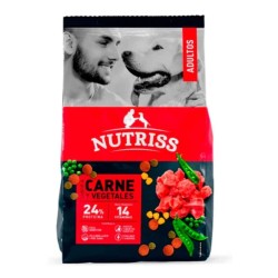 Nutriss Adulto Carne y...