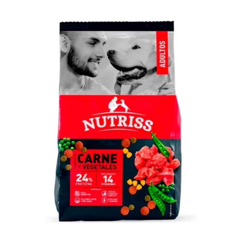 Nutriss Adulto Carne y Vegetales