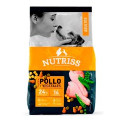 Nutriss Adulto Pollo y...