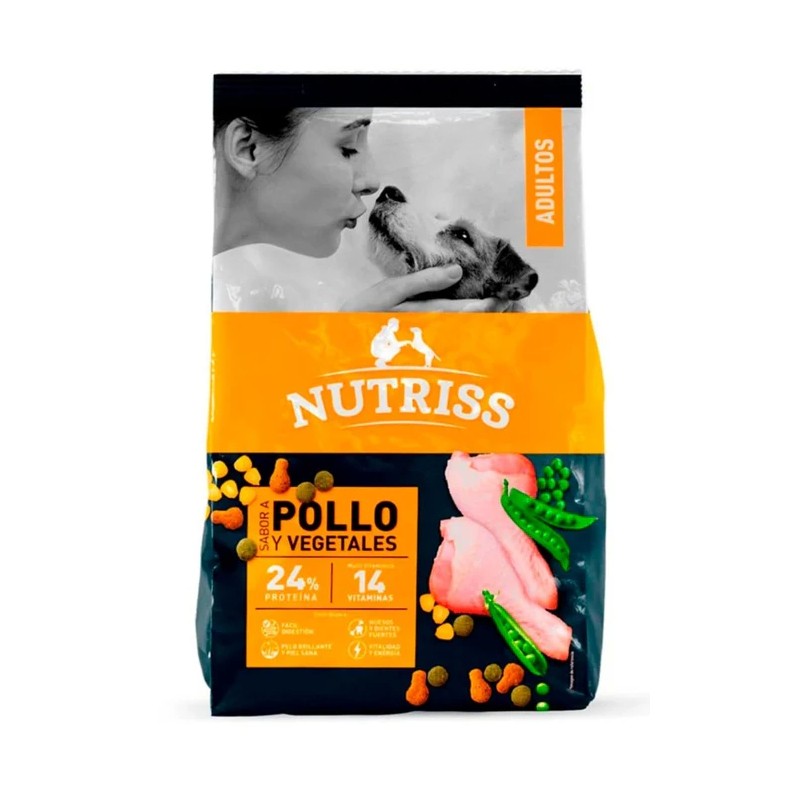 Nutriss Adulto Pollo y Vegetales