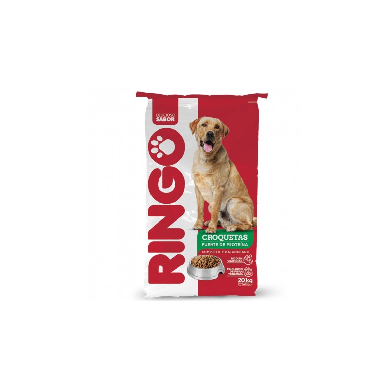 Croquetas Ringo para perros por 20 Kg