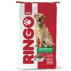 Croquetas Ringo para perros...