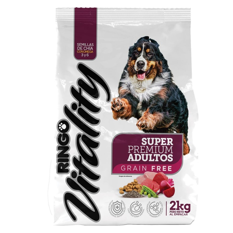 Ringo Vitality para perros Adultos por 2 Kg