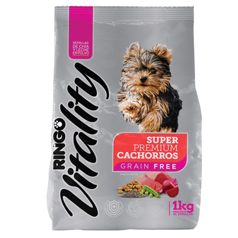 Ringo Vitality para perros Cachorros por 1 Kg