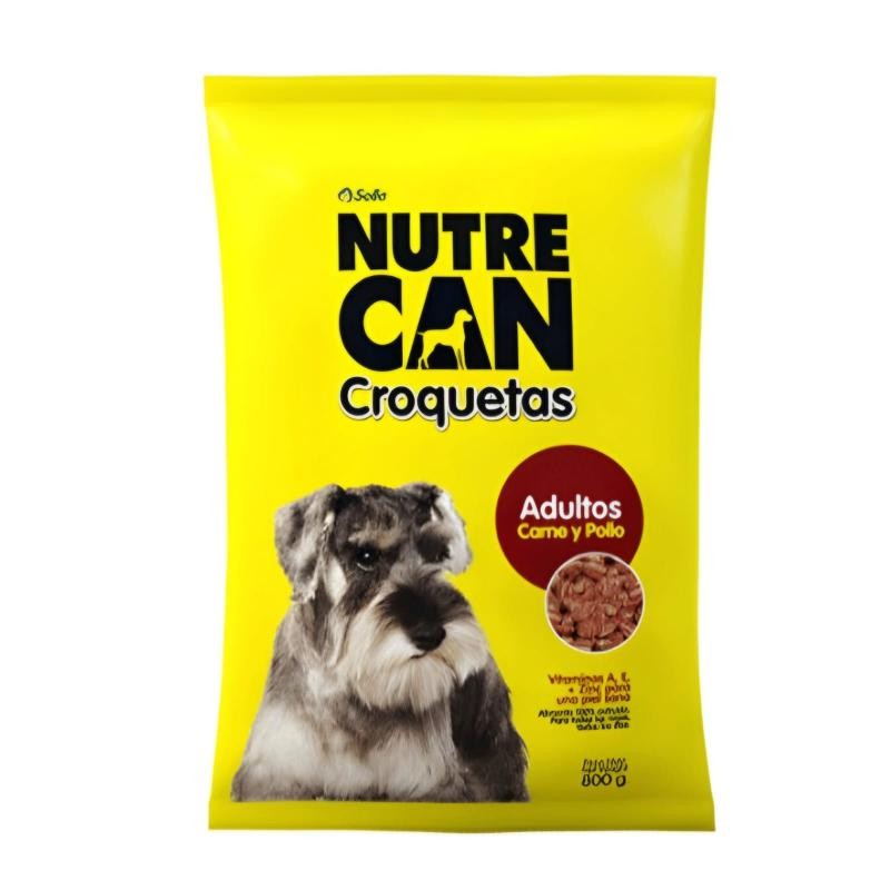 Nutrecan croquetas adultos X 15 Kg