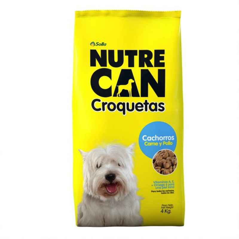 Nutrecan croquetas cachorros x 15 Kg