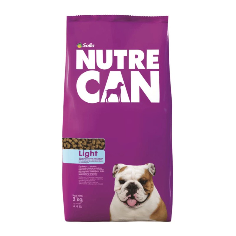 Nutrecan light X 2 Kg