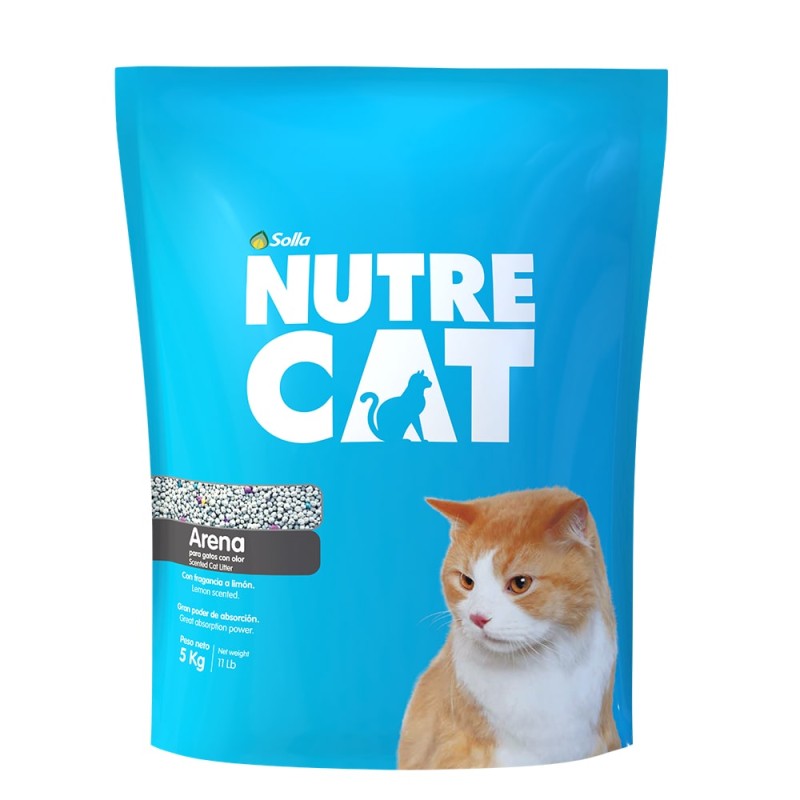 Arena Nutrecat refill X 5 Kg (BOLSA)