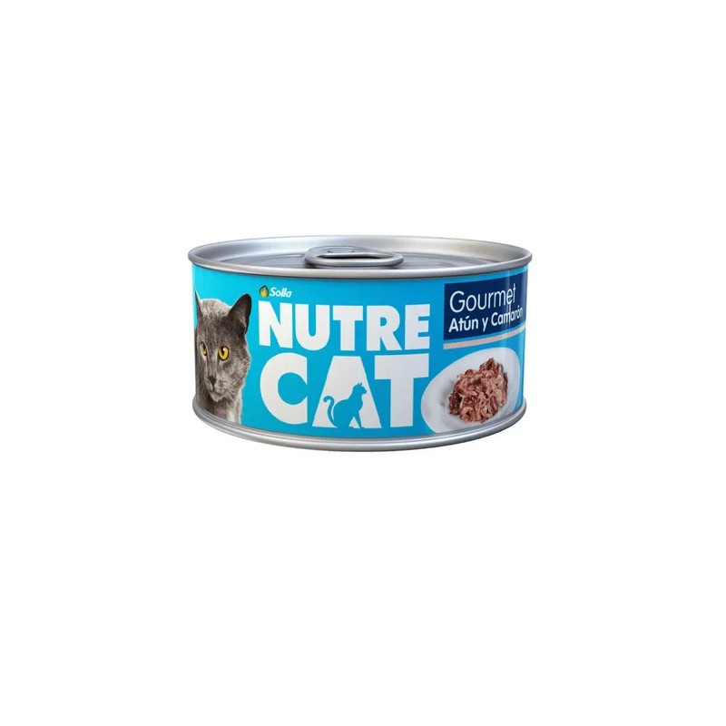 Nutrecat Gourmet Atun Camaron x 85 Gr