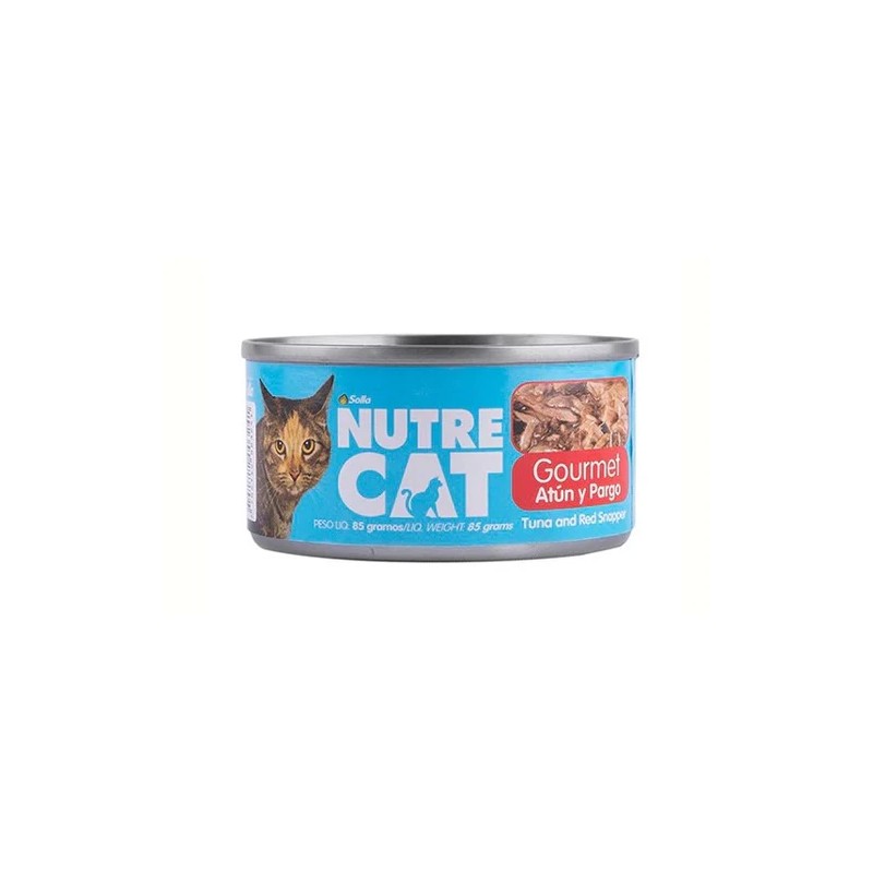 Nutrecat Gourmet Atun y Pargo x 85 Gr