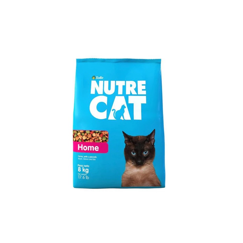 Nutrecat home X 8 Kg