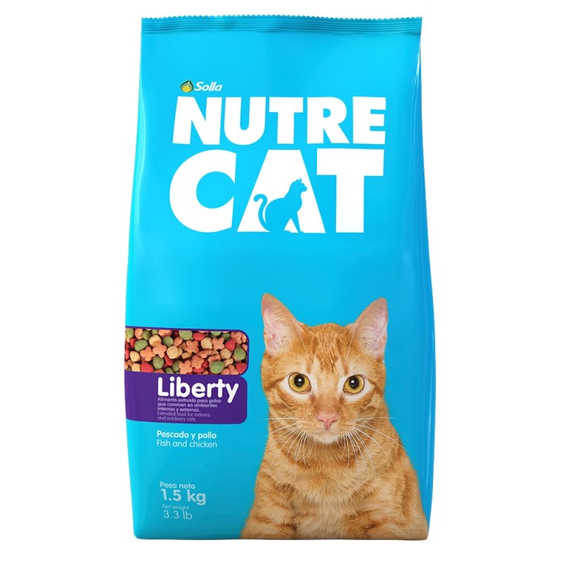 NutreCat Liberty para gatos por 8 Kg