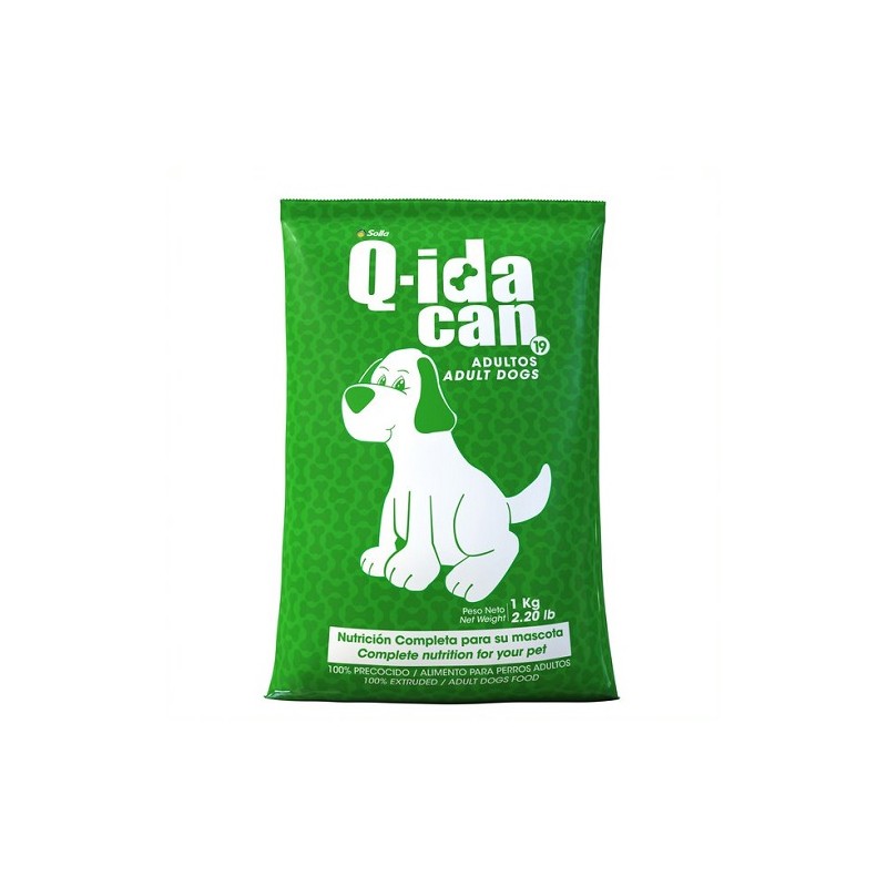 Q-ida can adultos X 30 kg