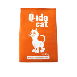 Q-ida cat X 8 Kg