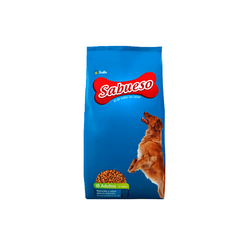 Sabueso 18 adulto x 1 kg