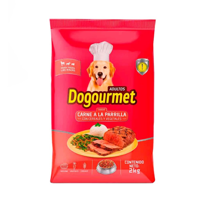 Concentrado Dogourmet Carne Parilla Adulto 25 Kg