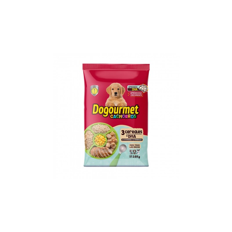 Concentrado DOGOURMET cachorros tricereal x 16 kg