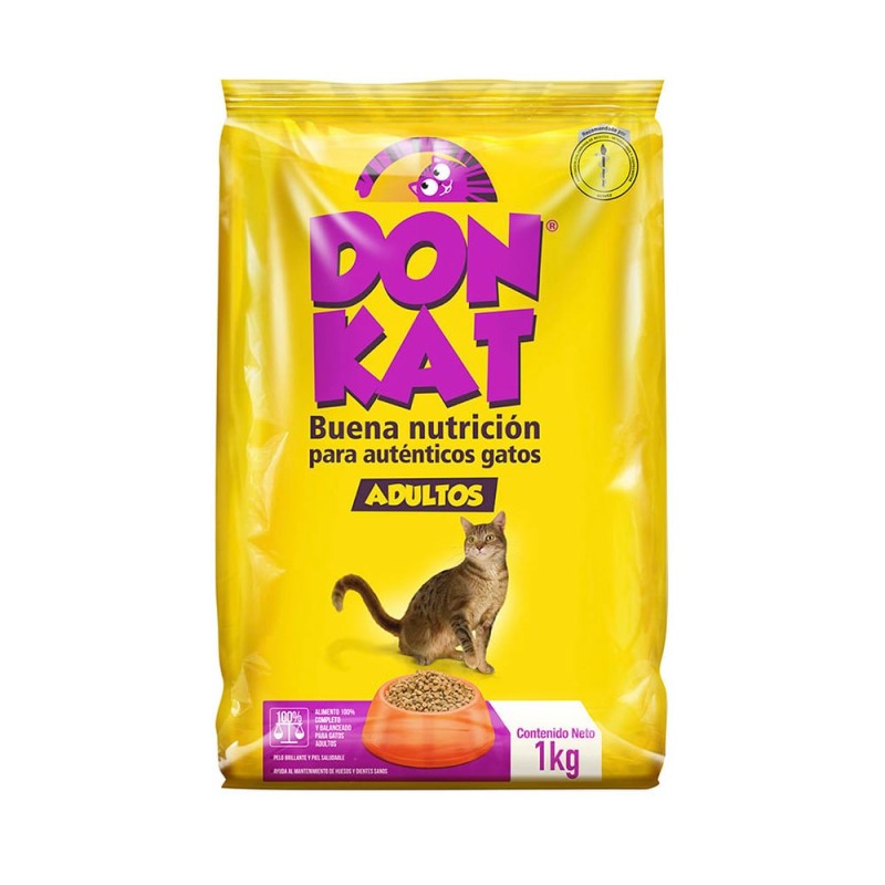 DONKAT gato adulto x 1 kg