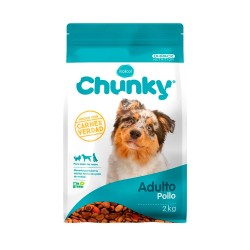 Chunky Perros Adultos Pollo...