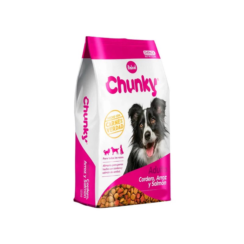 Chunky Cordero Arroz y Salmón x 1.5 kg