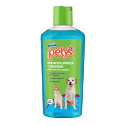 Shampoo Petys de 235 ml...