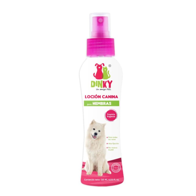 Loción para Perros Machos Dinky 120 ml