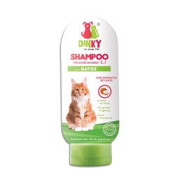 Shampoo para Gatos. Dinky....