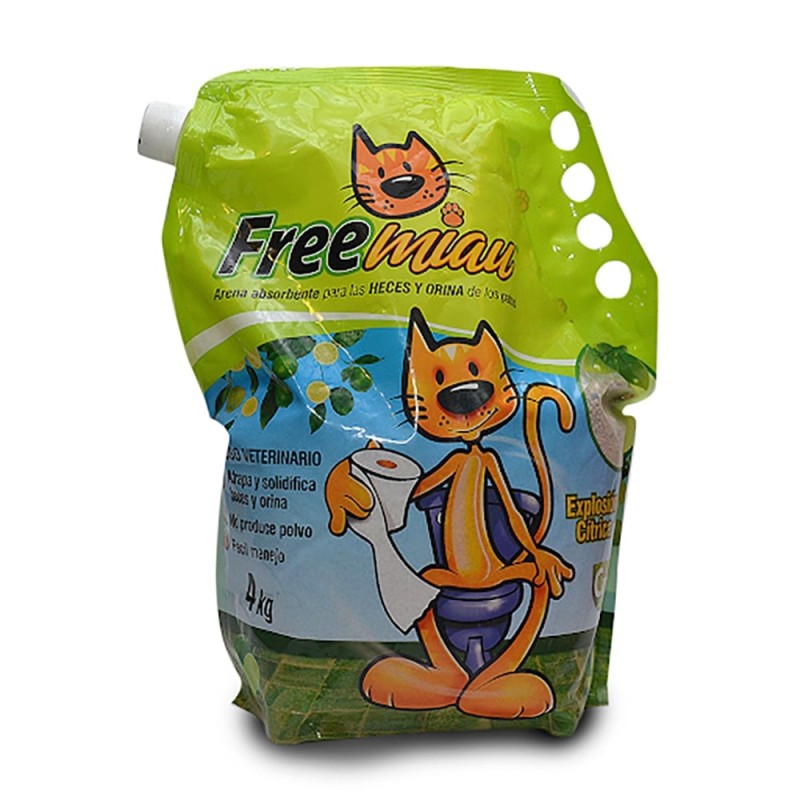 Freemiau arena para gatos crítica 4 kg