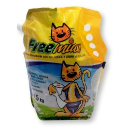 Arena para Gato. Freemiau....