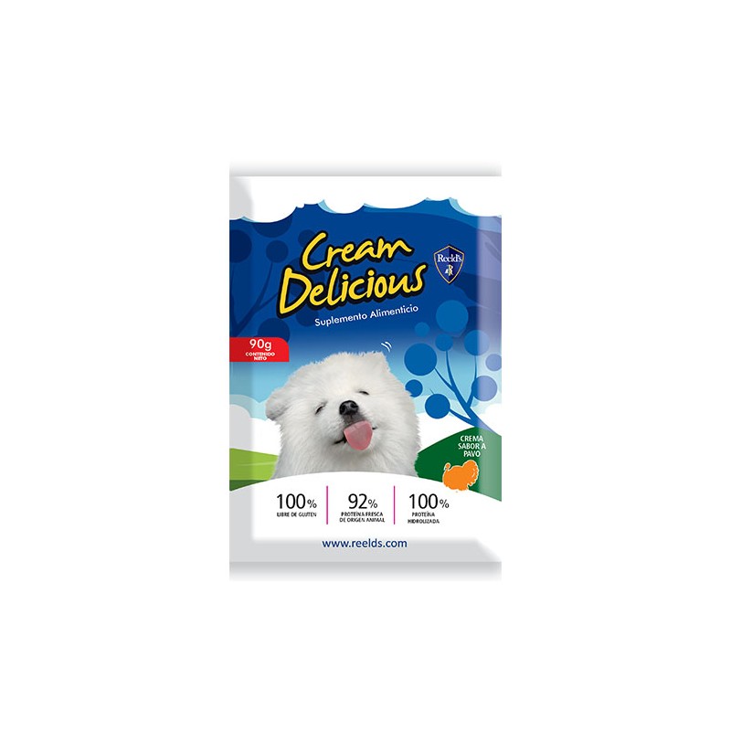 Reelds - Cream Delicious Perro Unidad