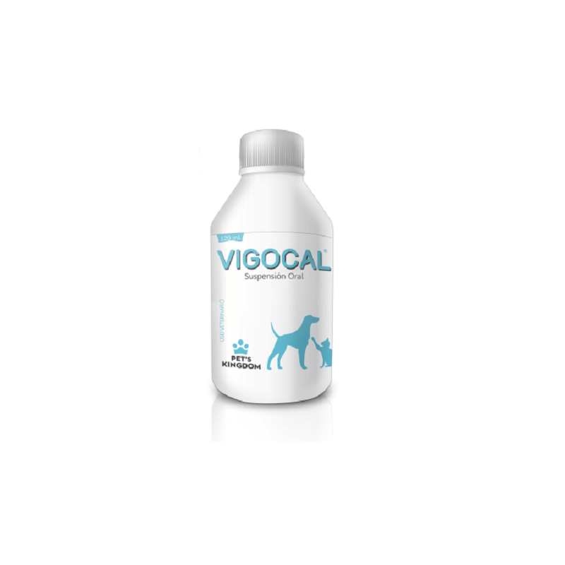 Vigocal Frasco x 120 ml Pets Kingdom