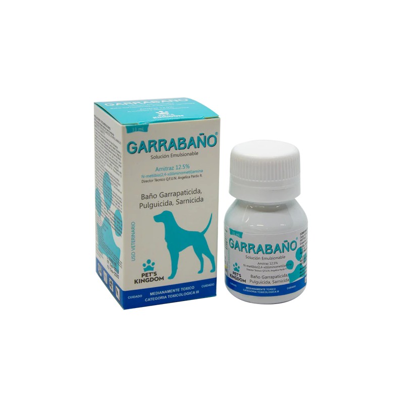 GARRABAÑO PETS FCO X 33 ML