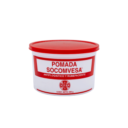 POMADA SOCOMVESA 120 GR