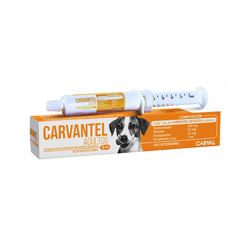 Desparacitante Carvantel Perro Adulto 5ML