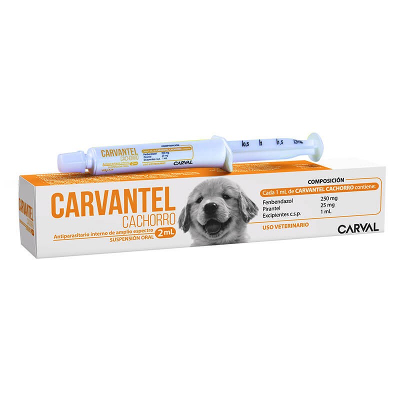 Desparacitante Carvantel Cachorros Oral Jga (5Ml)