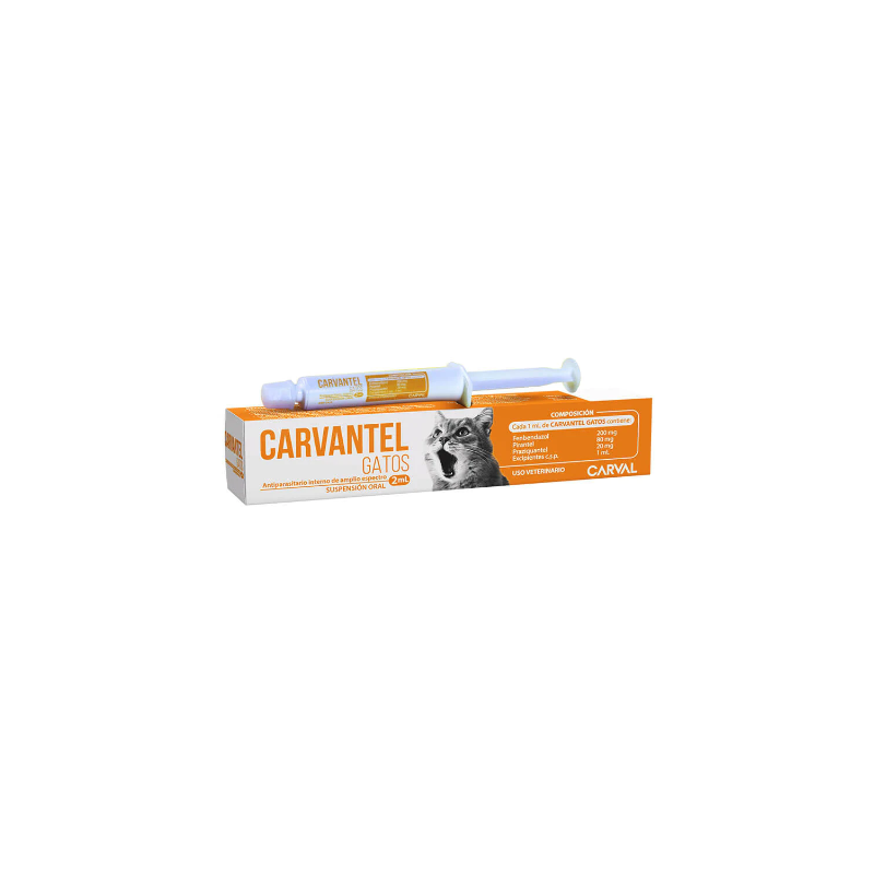 Desparacitante Carvantel Gatos x 2ML