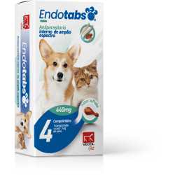 Endotabs 440MG Caja X 4 TAB